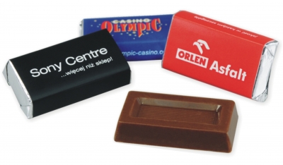 promotional chocolate napolitan 5g