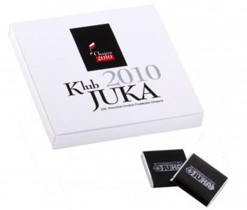 promotional frame with lid