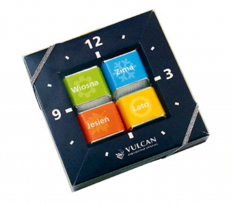 promotional pralines in frame 4