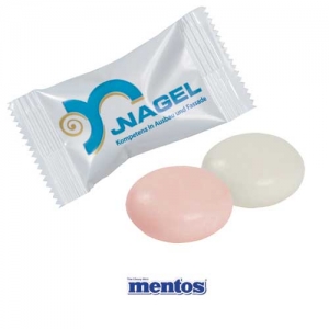 reklamní pastilka MENTOS