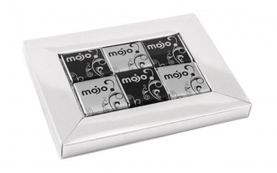 promotional chocolate in frame 6