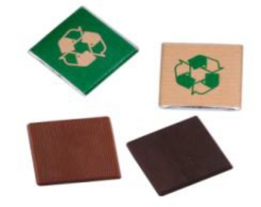 promotional chocolate 5 g ECO