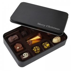 reklamní belgické pralinky exclusive