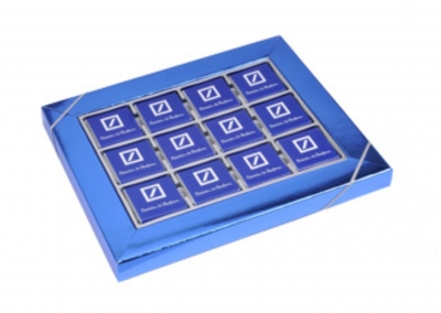 promotional chocolate in frame 12