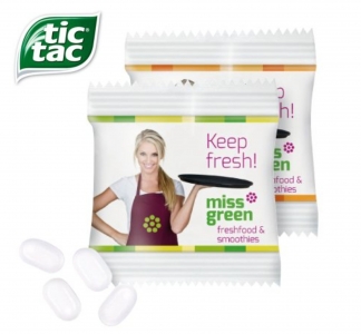 reklamní TIC TAC pastilky