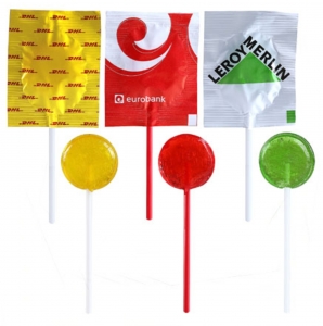 promotional mini lollypop