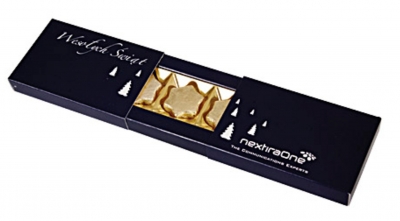 promotional chocolate cremino box