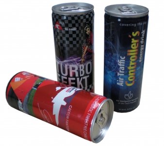 promotional energy drink with vodka