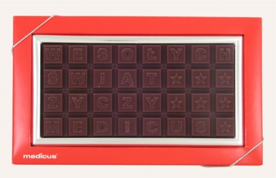 promotional chocolate text 32