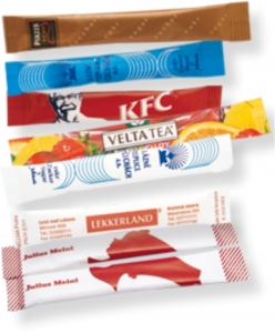 promotional sugar stick