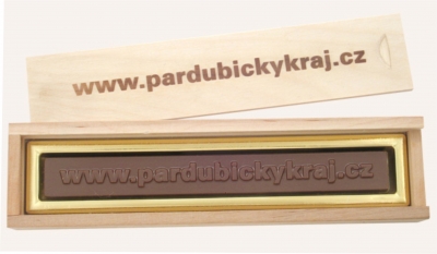 reklamní čokoládový web maxi