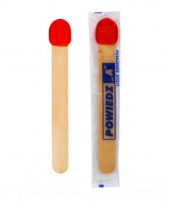 promotional lolly say A