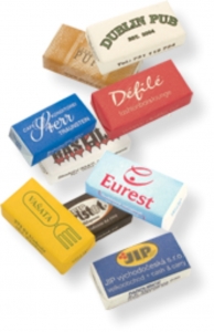 promotional sugar cubes