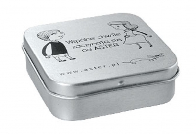 promotional quadrant tin