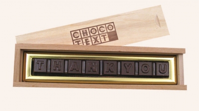 promotional chocolate text 8