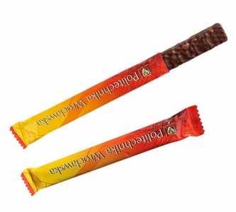 promotional wafer in chocolate