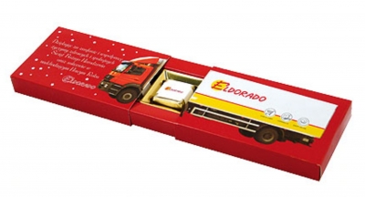 promotional chocolate cremino box