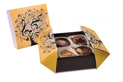 promotional belgian pralines NOBLE