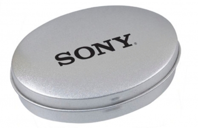 promotional oval tin